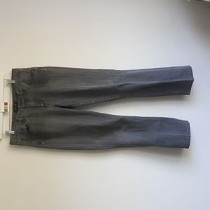 Seven 7 grey straight leg Jean's